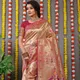 PINK__Royal Rajgharana Sarees